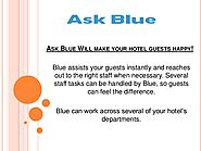 Ask Blue Improves Your Hotel Revenue