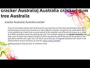 cracker Australia| Australia cracker| gumtree Australia