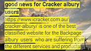 Cracker albury is no.1 free classified site all over the world….