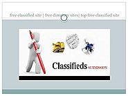 free classified site | free directory sites| top free classified site