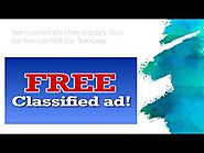 free classified site | free directory sites| top free classified site- ibackpage