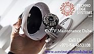 CCTV Maintenance Dubai