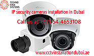IP Security Cameras Installation Dubai, UAE at Techno Edge Systems