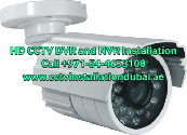 HD CCTV DVR and NVR Installation Dubai, UAE