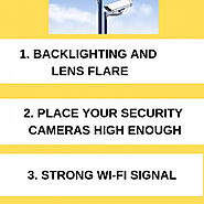 5 Tips to Make Outdoor Security Camera Installations | Visual.ly