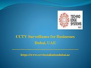 CCTV Surveillance for Businesses Dubai,UAE