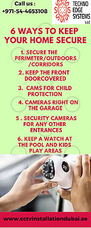 6 Important areas where the Security at Home
