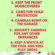 Secure Your Home Through CCTV Camera Installations in Dubai