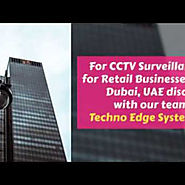 Best CCTV Security Camera Surveillance Service in Dubai | Visual.ly