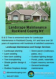 Landscape Maintenance Rockland County NY by Calvin - Issuu