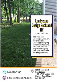 Best Landscape Design Company In Rockland NY