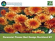 Perennial Flower Bed Design Rockland NY