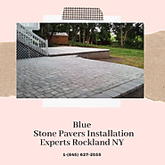 Blue Stone Pavers Installation Experts Rockland NY