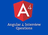 Angular 4 Interview Questions 2018 - Online Interview Questions