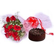 Delightful Red Hamper