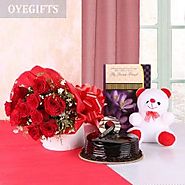 Buy Gift with a Message Online - OyeGifts.com