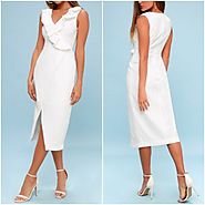 SLEEVELESS DRESSES - DRESSES