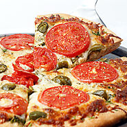 Spicy Tomato Pizza