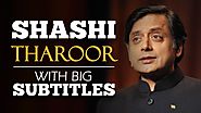 LEARN ENGLISH | SHASHI THAROOR - Britain owes reparations to India (English Subtitles)