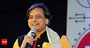 Shashi Tharoor: After 'farrago', Tharoor now gives us 'rodomontade' - Times of India