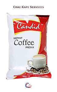 Instant Candid Coffee Premix Powder Manufacturer | ChaiKapi Services