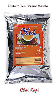Instant Masala Tea Premix Powder For Chai Machine | ChaiKapi Services
