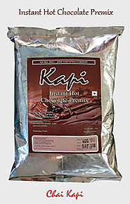 Instant Hot Chocolate Premix Powder | Sachets Supplier | ChaiKapi