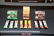 Instant Lemon Tea & Coffee Premix Sachets Supplier | Chaikapi Services