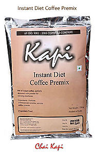 Instant Diet Coffee Premix Manufacturer & Supplier | Chaikapi Services