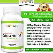 Boost Your Workout Performance by Using Organic Vitamin d3 5000 iu