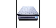 Select His & Her’s Custom Mattress only at Evolve Comfort
