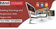 Building Stunning and Responsive Web Pages with Free HTML Templates