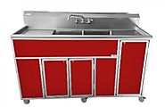 Outstanding Applications for Portable Self-Contained Sink - MONSAM Portable Sinks