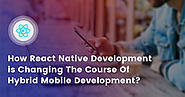 React Native for Hybrid Mobile Development