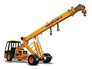 Hydraulic crane manufacturer: For Easy Construction Work