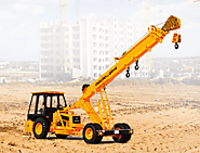 Leading pick and carry crane manufacturer in India