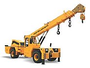 Buy Heavy-Duty Cranes from the Top Crane Manufacturer in India