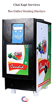 Tea | Coffee Vending Machine For Home | Office Use | ChaiKapi