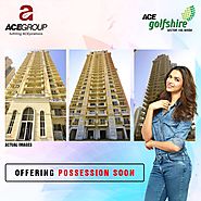 Ace Golfshire – Ace group of builder early declaration date of possession new tower in Ace Golfshire. You can early f...