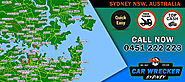 Sydney Car Wrecker Locations