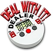 DB Timer Dealer Button | American gaming supply