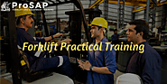 Gets the Professional Forklift Training