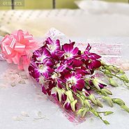 Send Lilies Bouquet online - OyeGifts