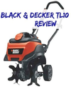 Black & Decker TL10 Corded Electric Garden Tiller Review