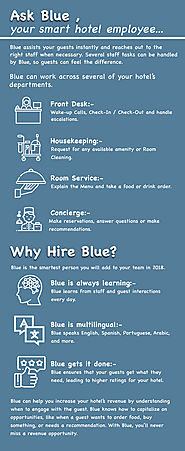 Ask Blue Helps Position Your Hotel
