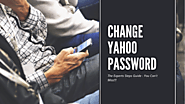 Easily Change Yahoo Account Password - Changing Password With Experts!!!