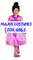 Mulan Costume for Girls