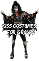 Kiss Costumes (Band) for Kids and Adults