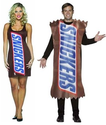 Matching Candy Costume for Couples