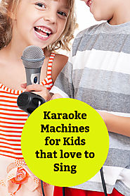 Karaoke Machines for Kids - Best Karaoke Machine for Family Fun | Home Ideas